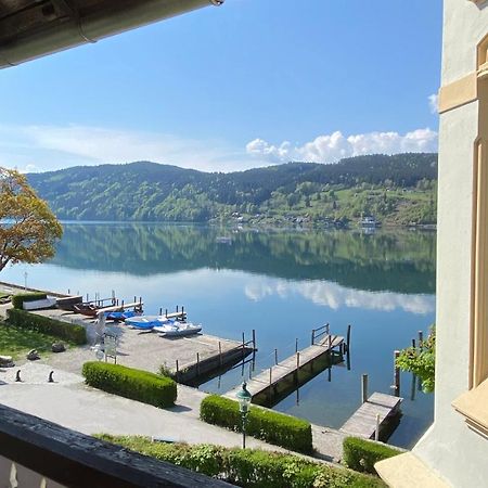 Villa Streintz Millstatt Exterior foto