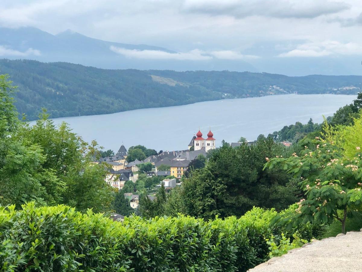 Villa Streintz Millstatt Exterior foto