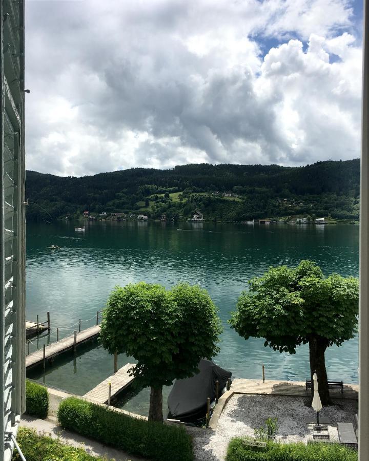Villa Streintz Millstatt Exterior foto