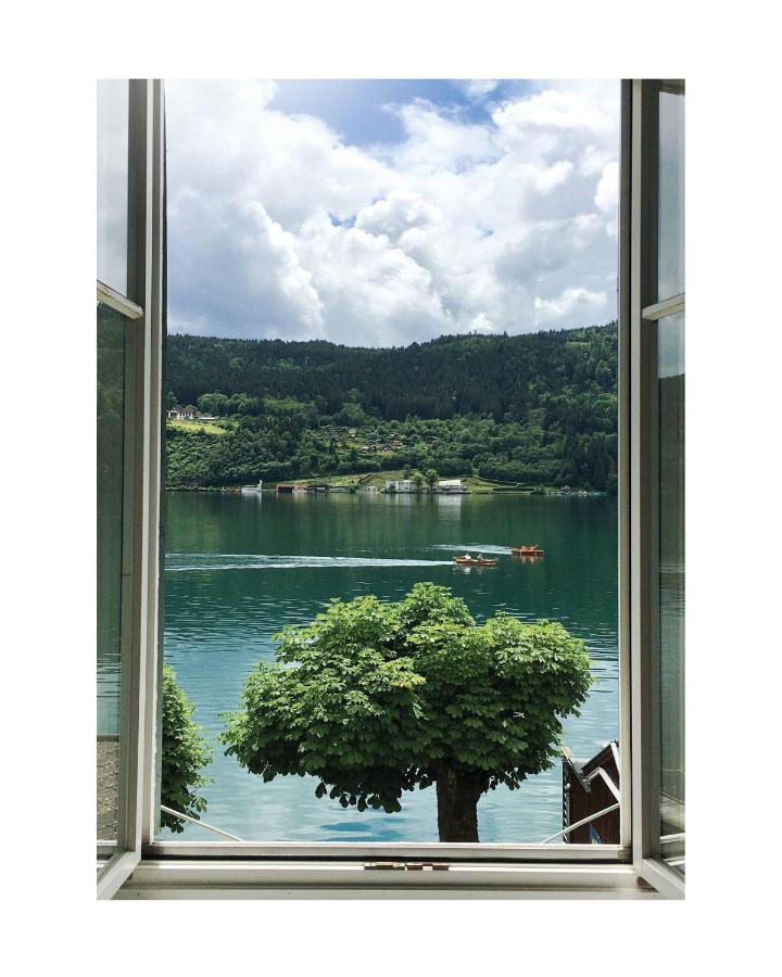 Villa Streintz Millstatt Exterior foto