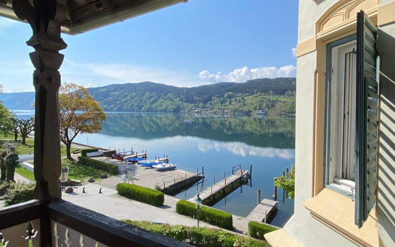 Villa Streintz Millstatt Exterior foto