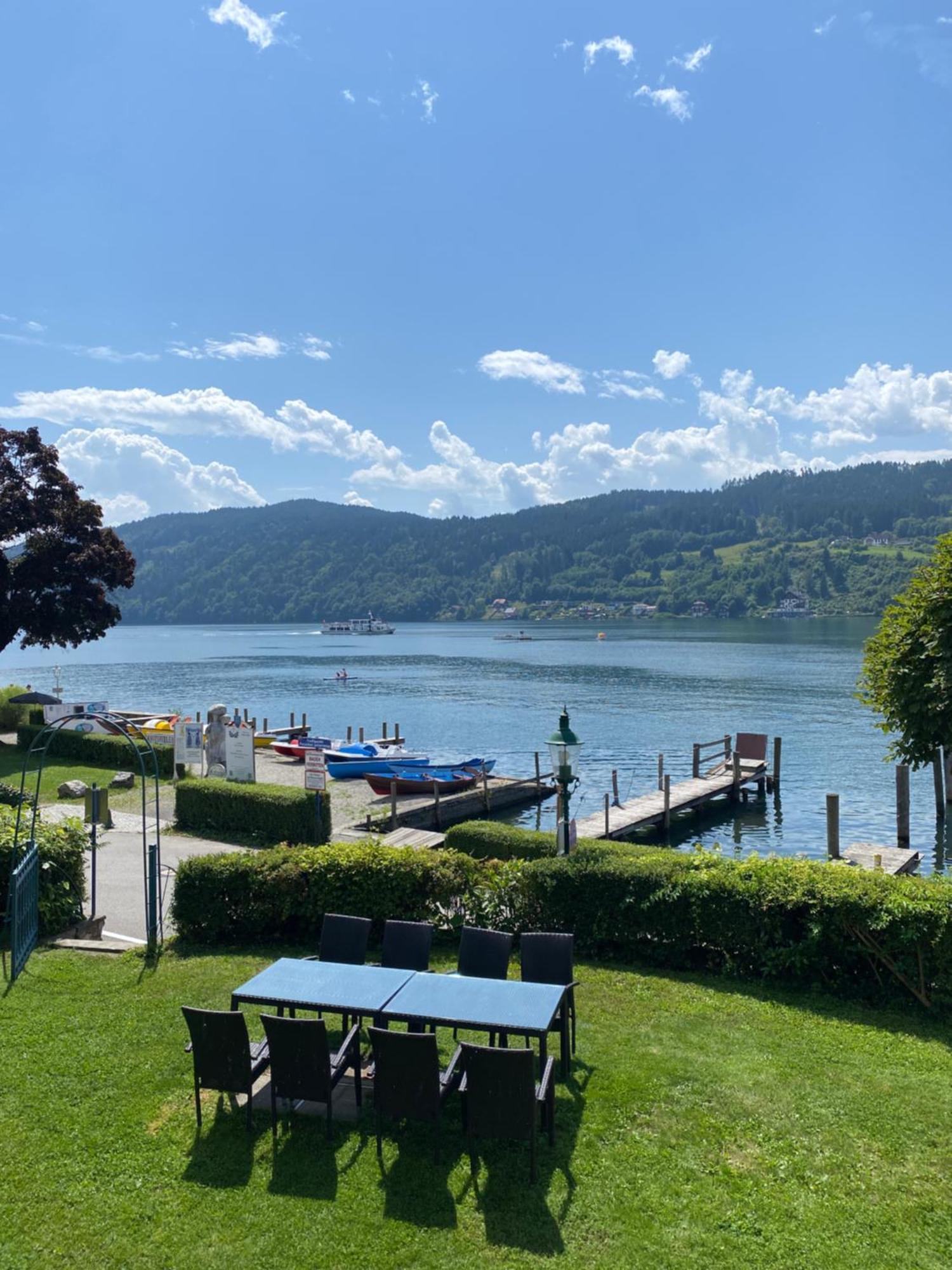 Villa Streintz Millstatt Exterior foto