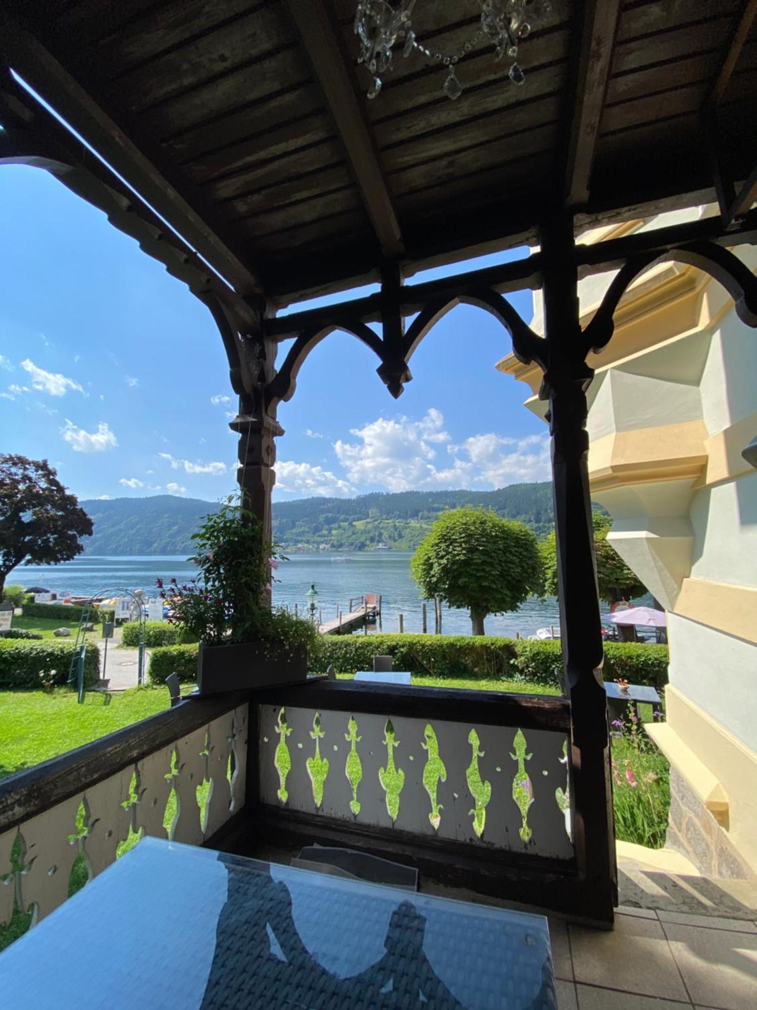 Villa Streintz Millstatt Exterior foto