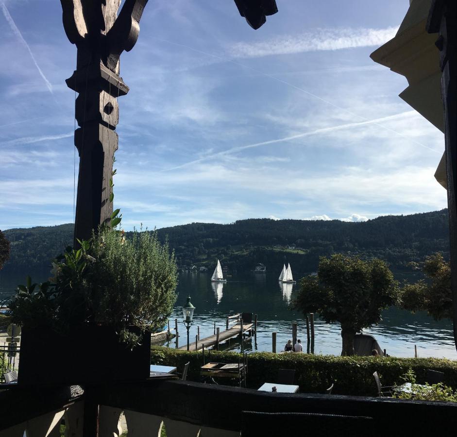Villa Streintz Millstatt Exterior foto